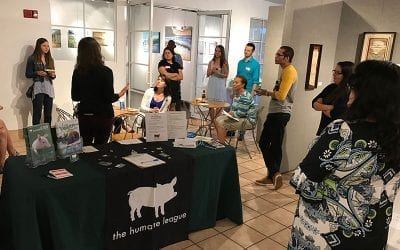 The Humane League Art Reception + Campaign Party