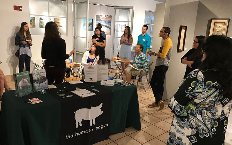 The Humane League at ArtServe