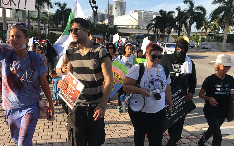 The Official Animal Rights March Miami 2017