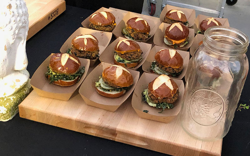 Third Annual Plant Based Burger Battle at Seed Food & Wine Week