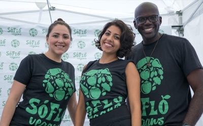 Farm2ForkFest Miami Draws Crowds in the Rain or Shine