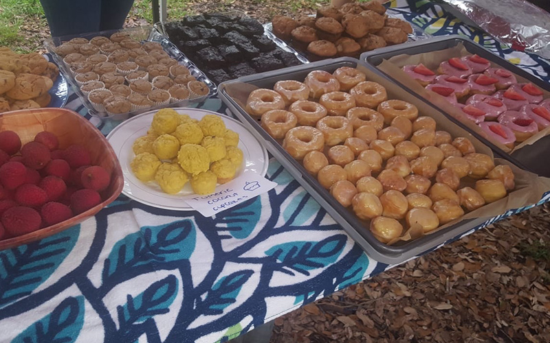 June Vegan Potluck Hosts Over 100 Attendees on June 10, 2018