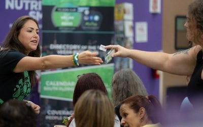 Vegan Talk and Demonstration at Nutrition Smart in Pembroke Pines