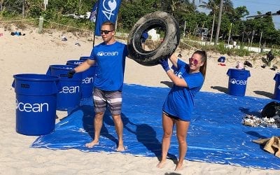 4Ocean Celebrates Collecting Over 1 Million Pounds of Trash with 200 Volunteers at Hugh Taylor Birch Park