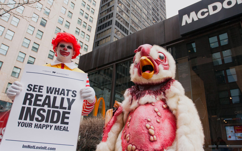 McDonald's Protest