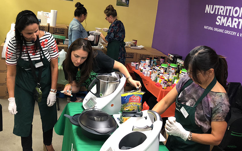 SoFlo Vegans Speak at Nutrition Smart