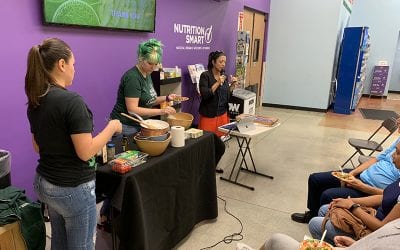 Paleo Vegan Diet Demonstration at Nutrition Smart