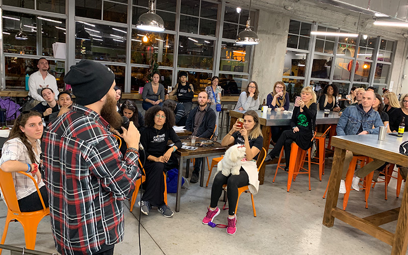 Animal Rights Panel at Vegan Fine Foods