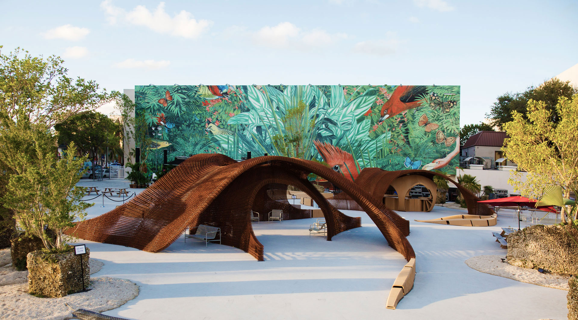 Jungle Plaza at Miami Design District