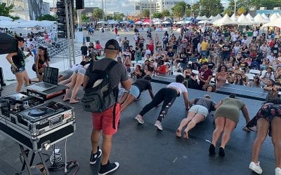 Vegan Block Party in Miami Lights Up the Stage