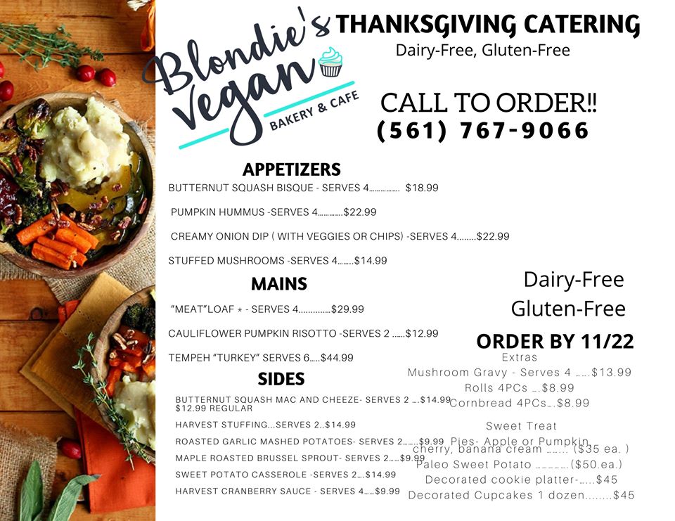 Blondie's Vegan Bakery