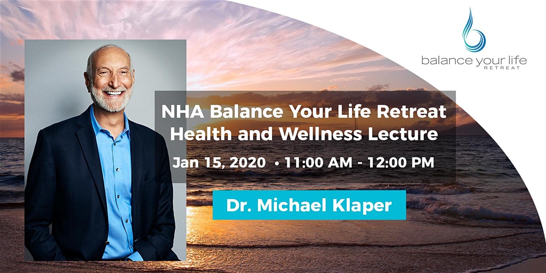 Dr. Michael Klaper