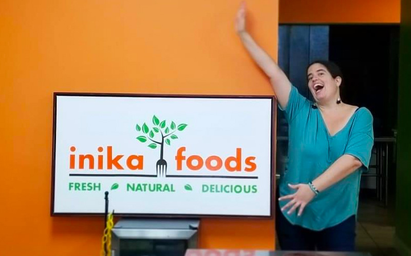 Inika Foods Soft Opening