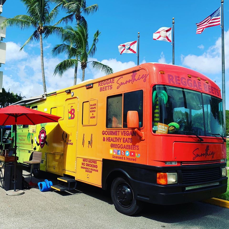 Reggae Beets Gourmet Food Truck