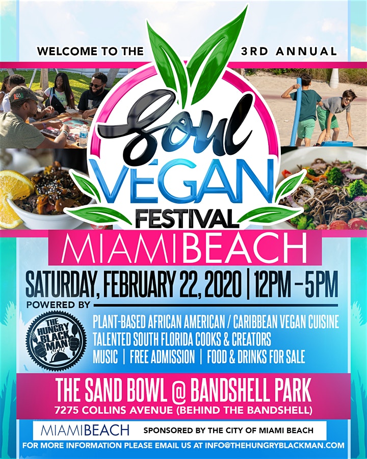 3rd Annual Soul Vegan Festival SoFlo Vegans