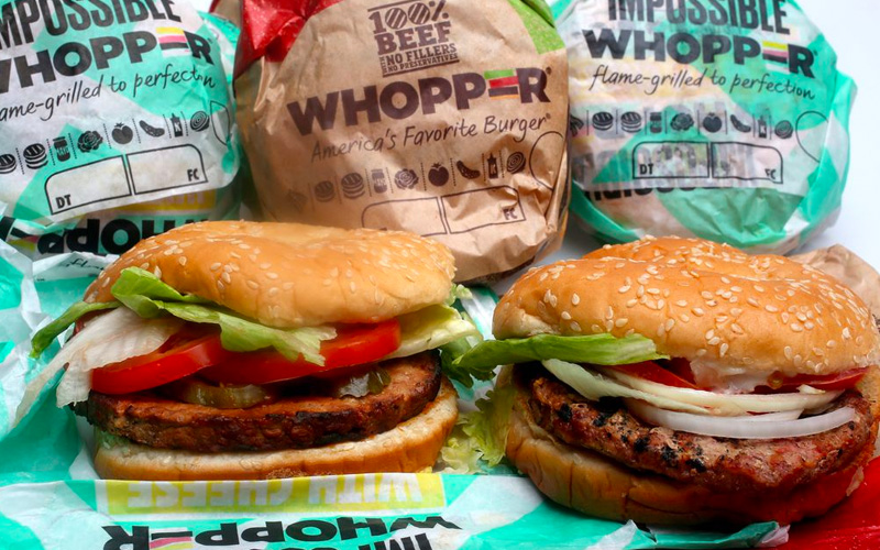 Burger King Faces a Class-action Lawsuit Over the Impossible Whopper