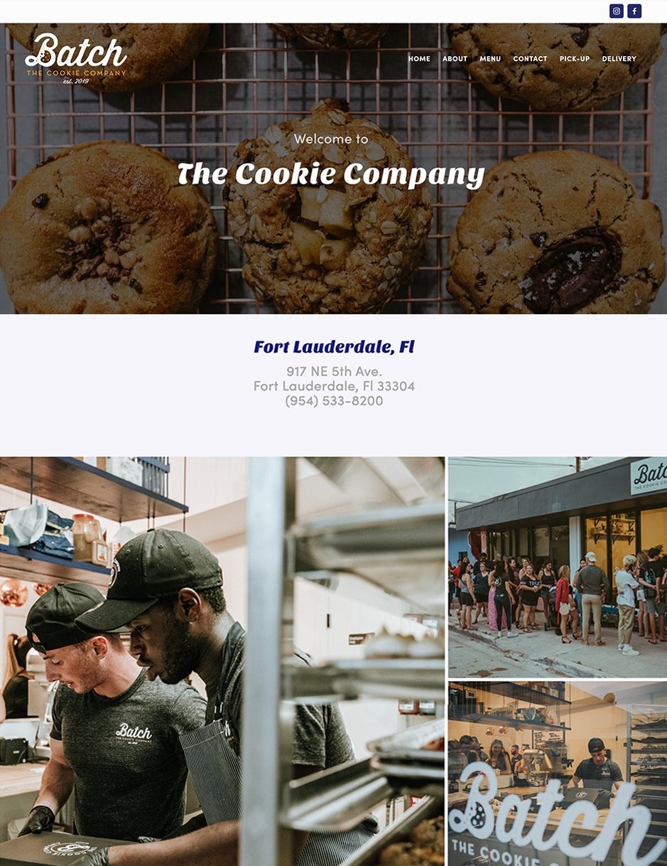 Batch Cookie Company
