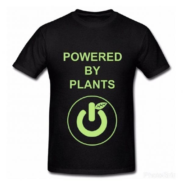 Powered by Plants