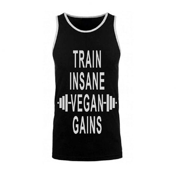 Train Insane Vegan Gains