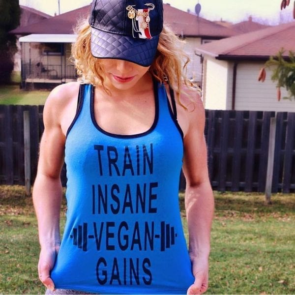 Train Insane Vegan Gains