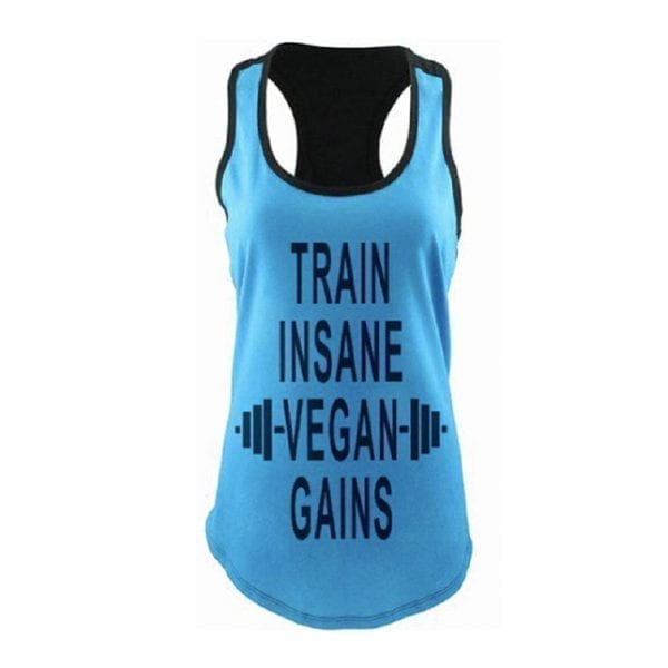 Train Insane Vegan Gains