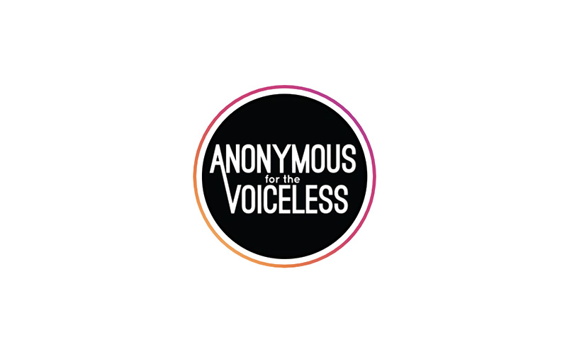 Anonymous for the Voiceless