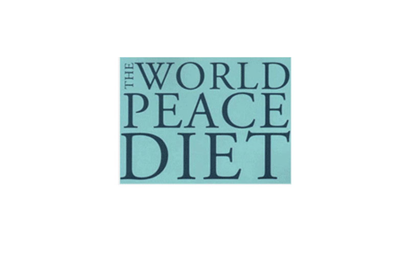 The World Peace Diet