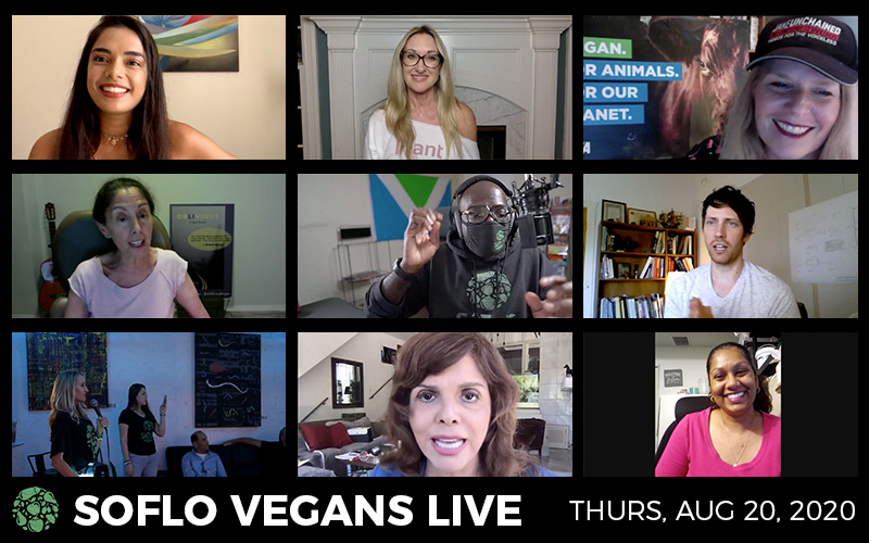 SoFlo Vegans LIVE | August 20, 2020