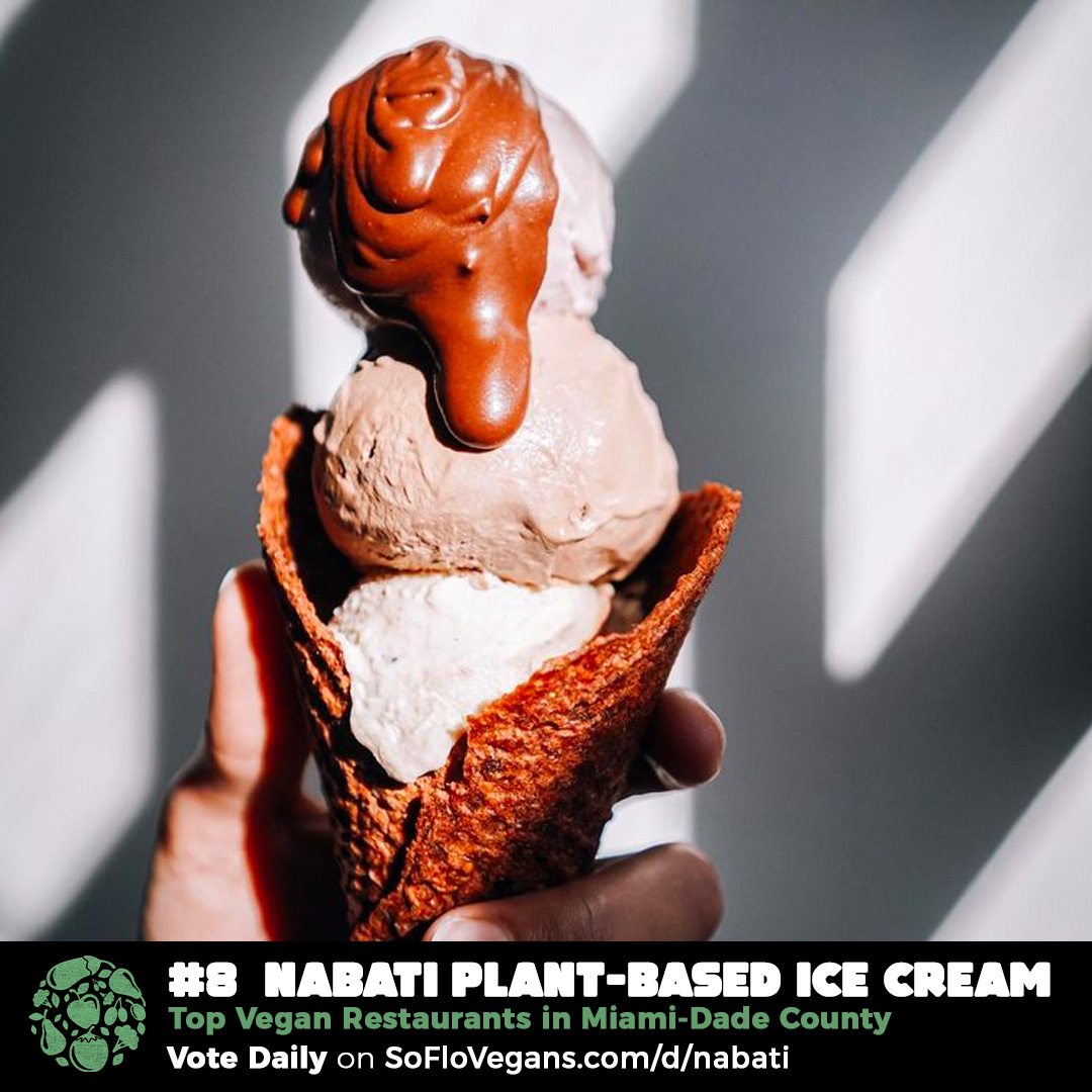 Nabati Plant-Based Ice Cream