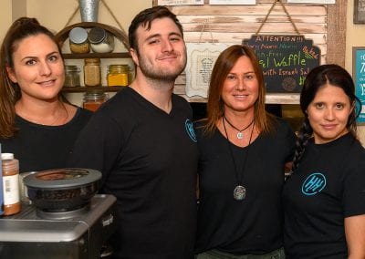 The Hummus House Staff