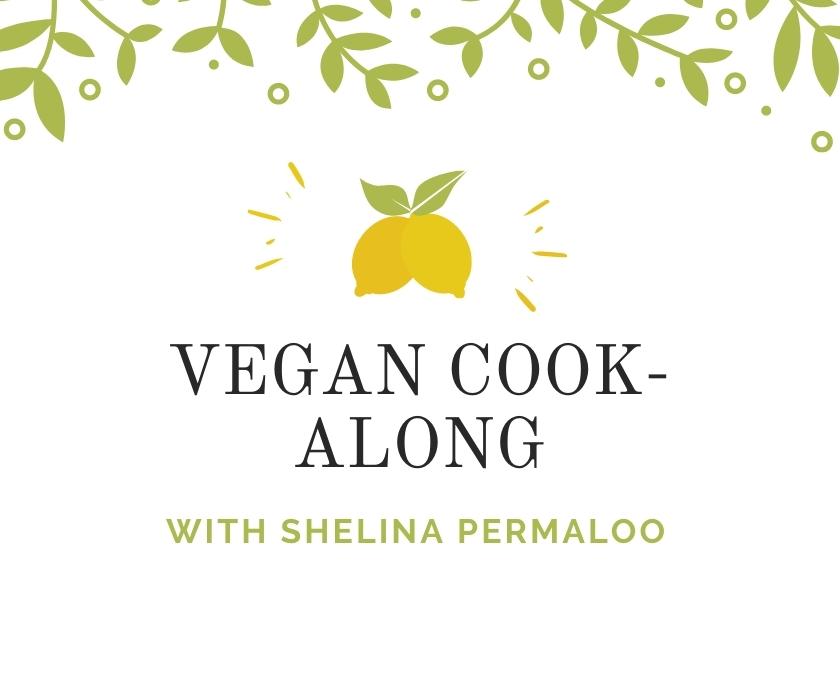 online vegan cook-along