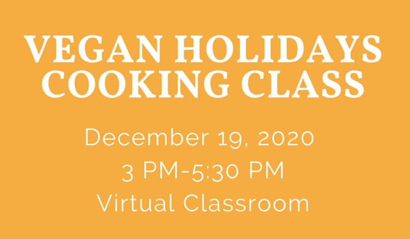 vegan holiday class