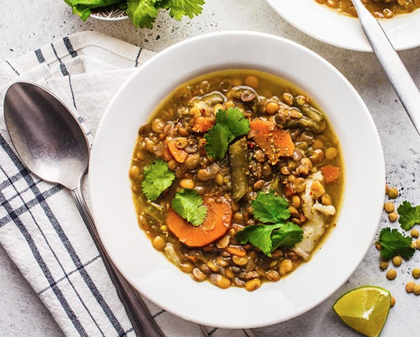 vegan lentil soup