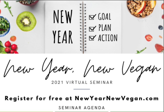 New Year, New Vegan 2021 Virtual Seminar