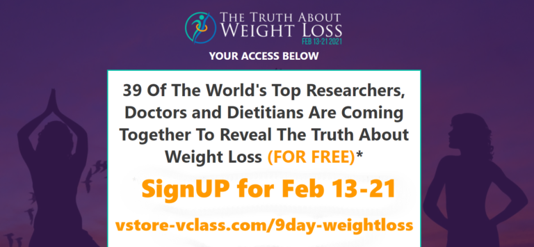 The Truth About Weightloss Free 9day Summit