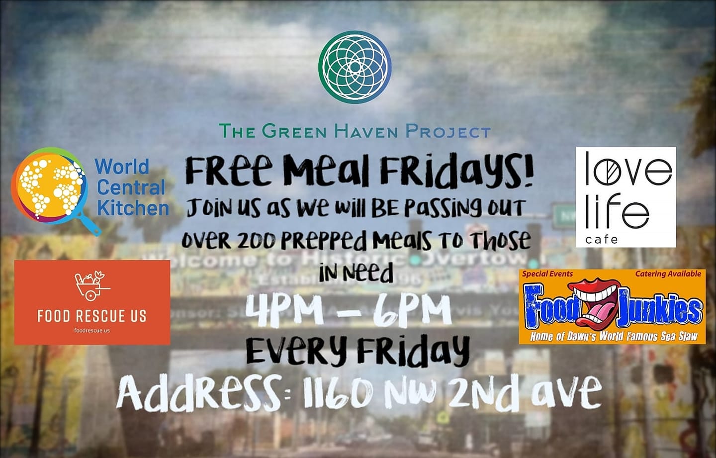 Free Meal Fridays
