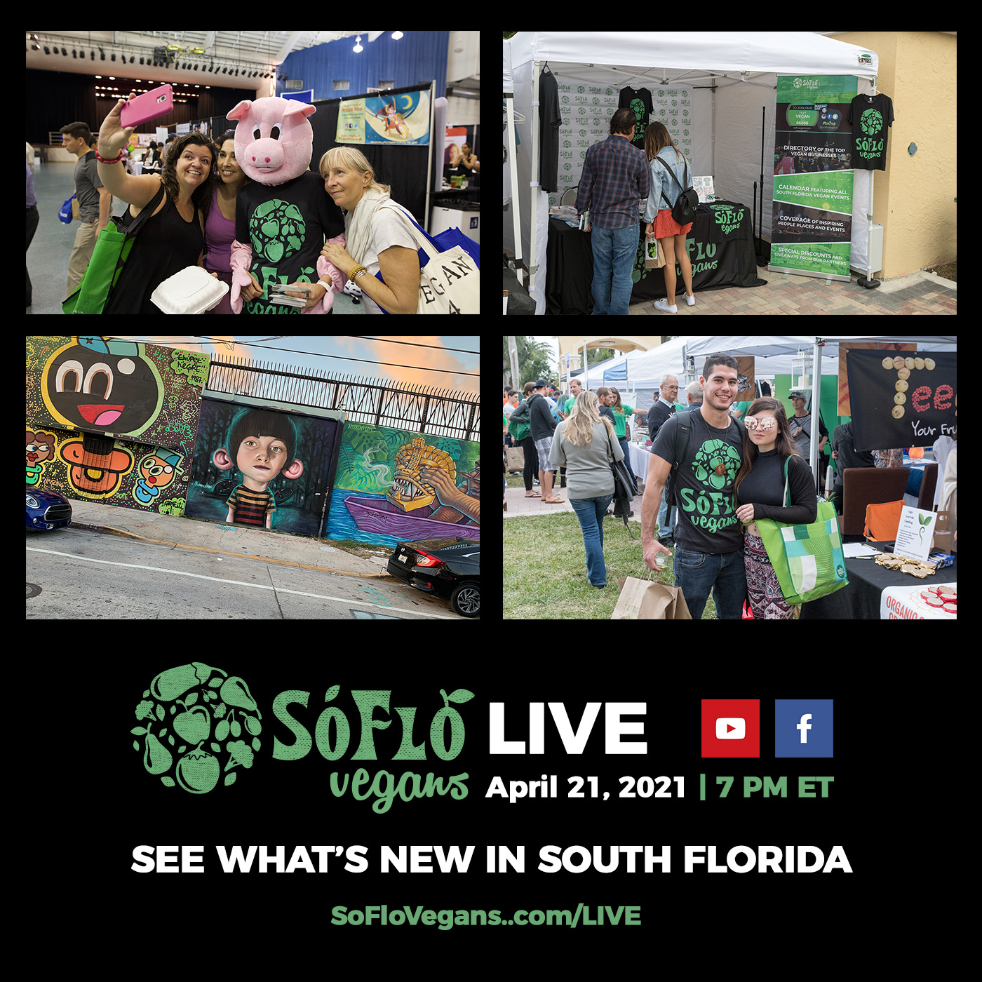 SoFlo Vegans LIVE