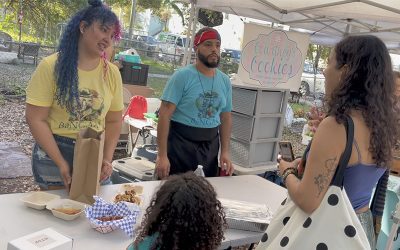 Bangara Vegan at the Coconut Grove Farmer’s Market