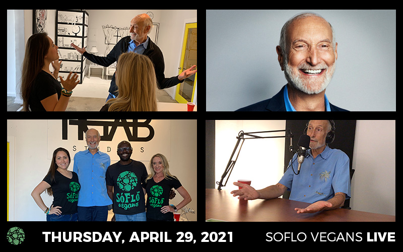 SoFlo Vegans LIVE with Dr. Michael Klaper