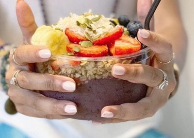 Carrot Express Acai Bowl Image