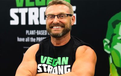 Robert Cheeke – The Plant Based Athlete