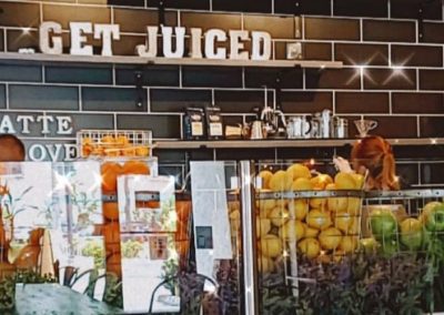 Cafe Juicing Area Image