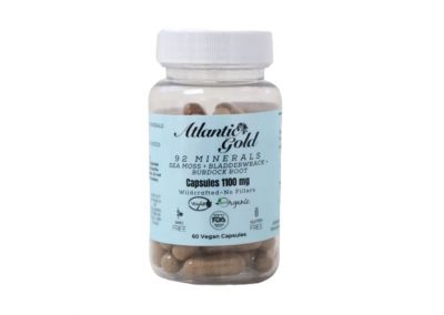 Atlantic Sea Moss Capsules Image