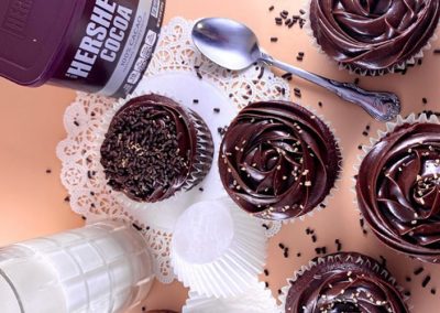 Chocolate Cupcakes Image