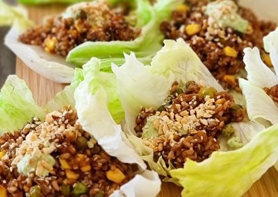 Lettuce wraps image