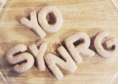 YO Synergy Letters Blocks Image