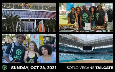 SoFlo Vegans Launches Vegan Tailgate with the Miami Dolphins