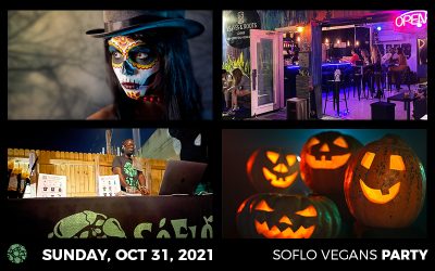 SoFlo Vegans Party | Halloween 2021