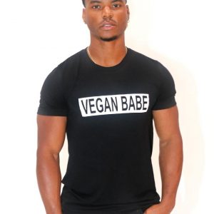 Classic "Vegan Babe" T-shirt