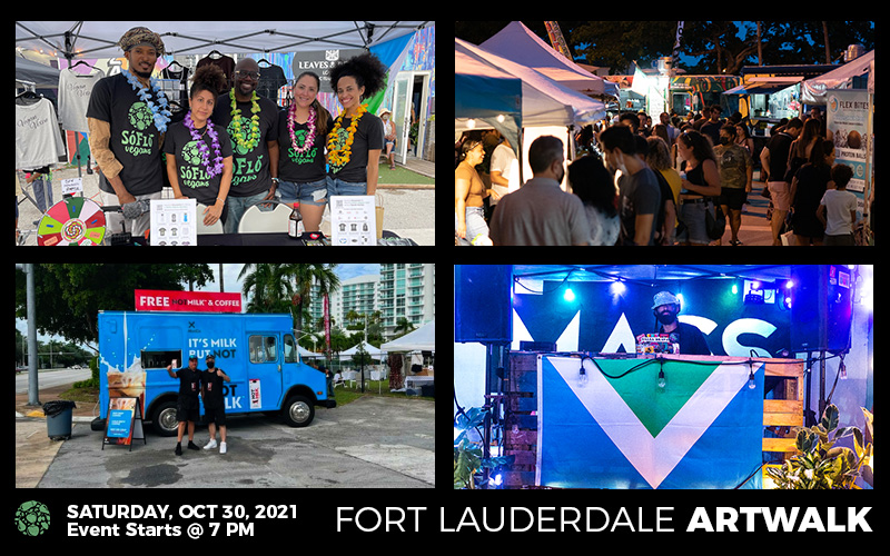 FTL Artwalk on October 30, 2021